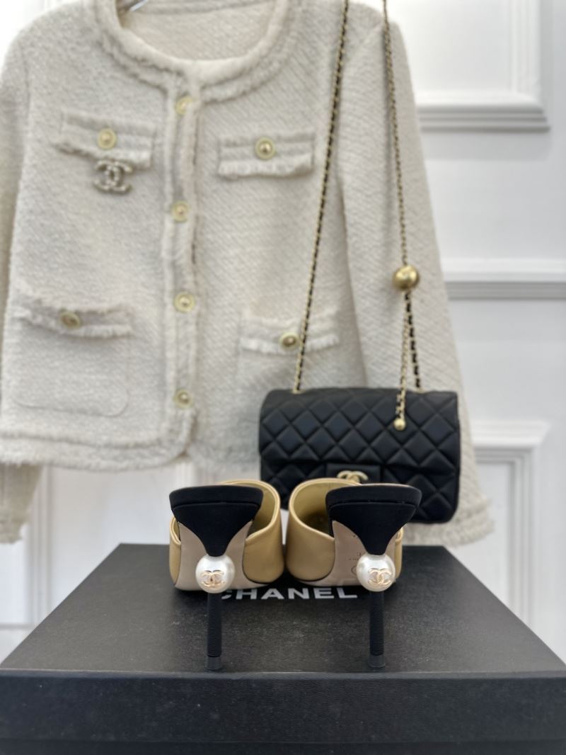 Chanel Slippers